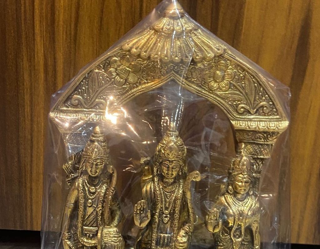 Brass Ganesha Wall Hangings