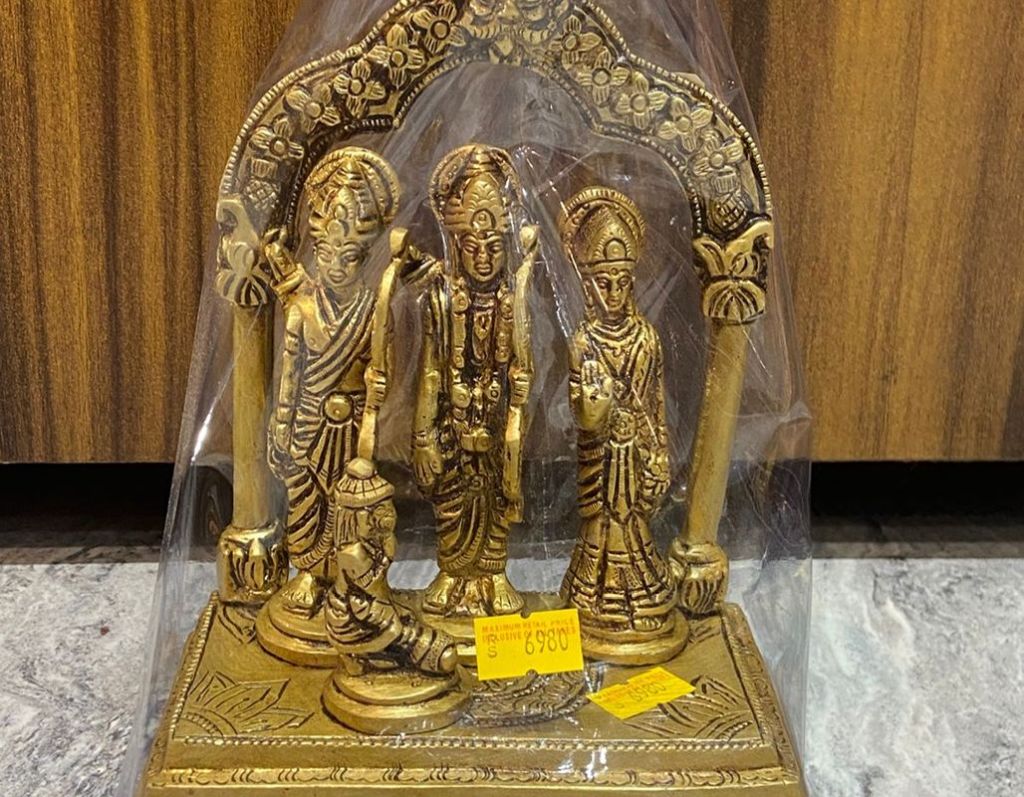 Brass Ganesha Wall Hangings