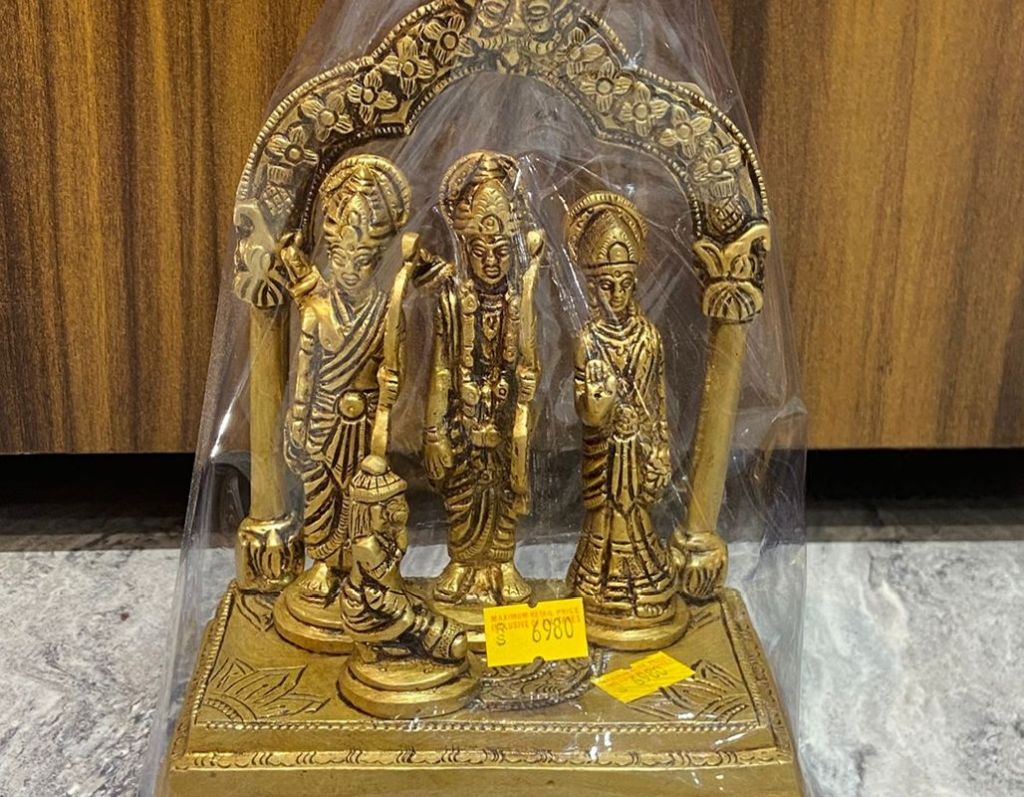 Brass Ganesha Wall Hangings