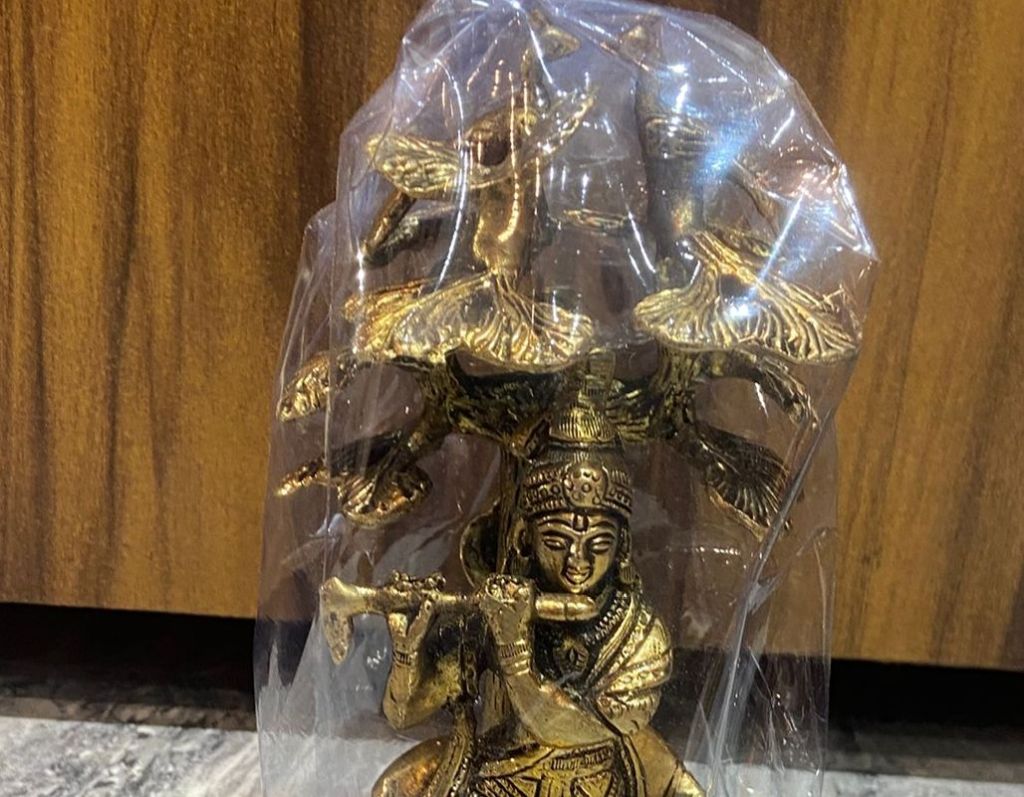 Brass Ganesha Wall Hangings
