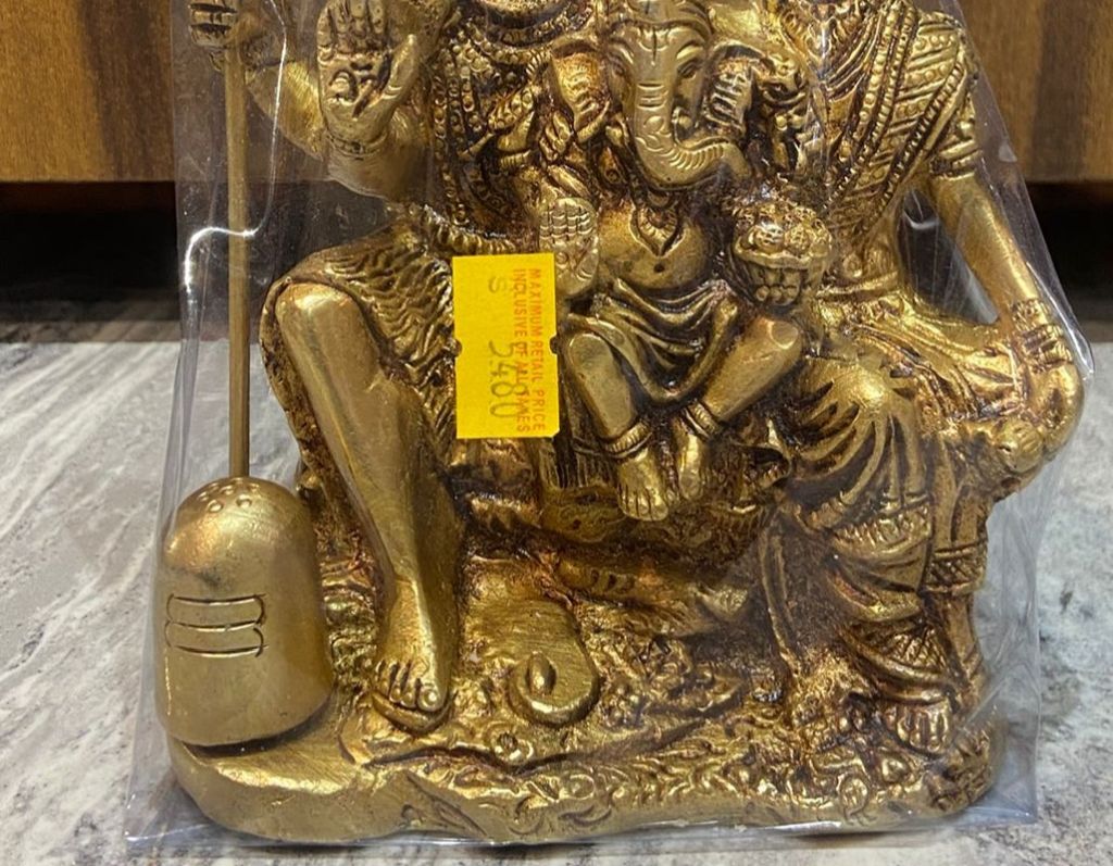 Brass Ganesha Wall Hangings