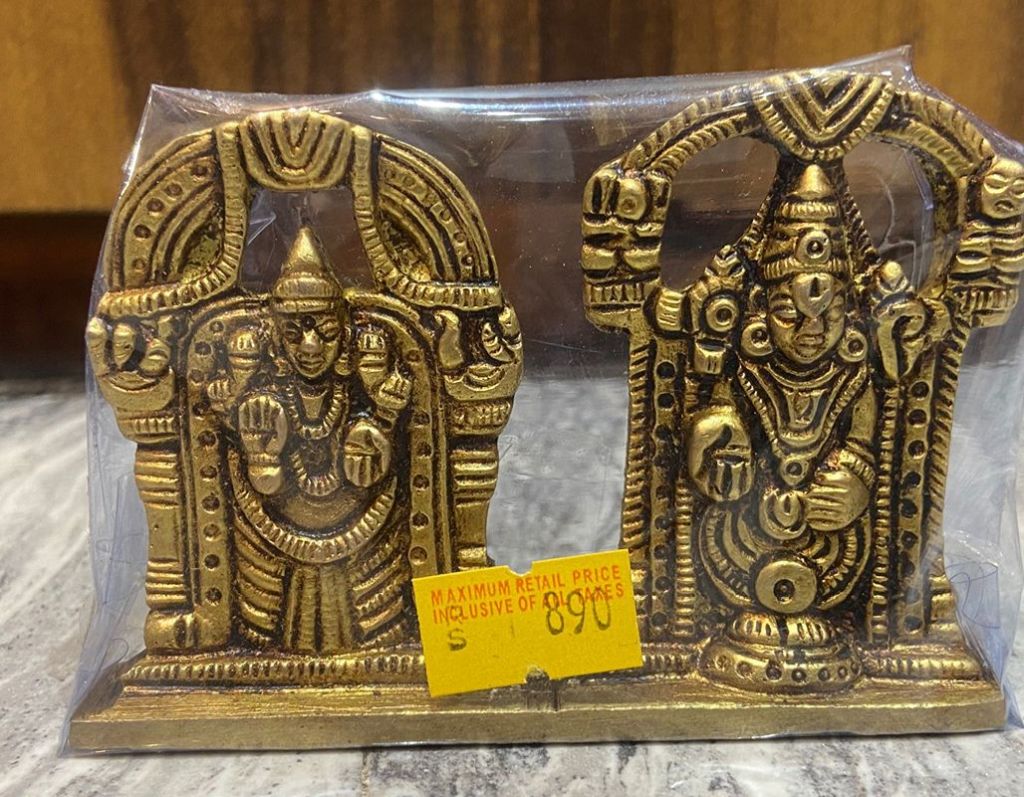Brass Ganesha Wall Hangings