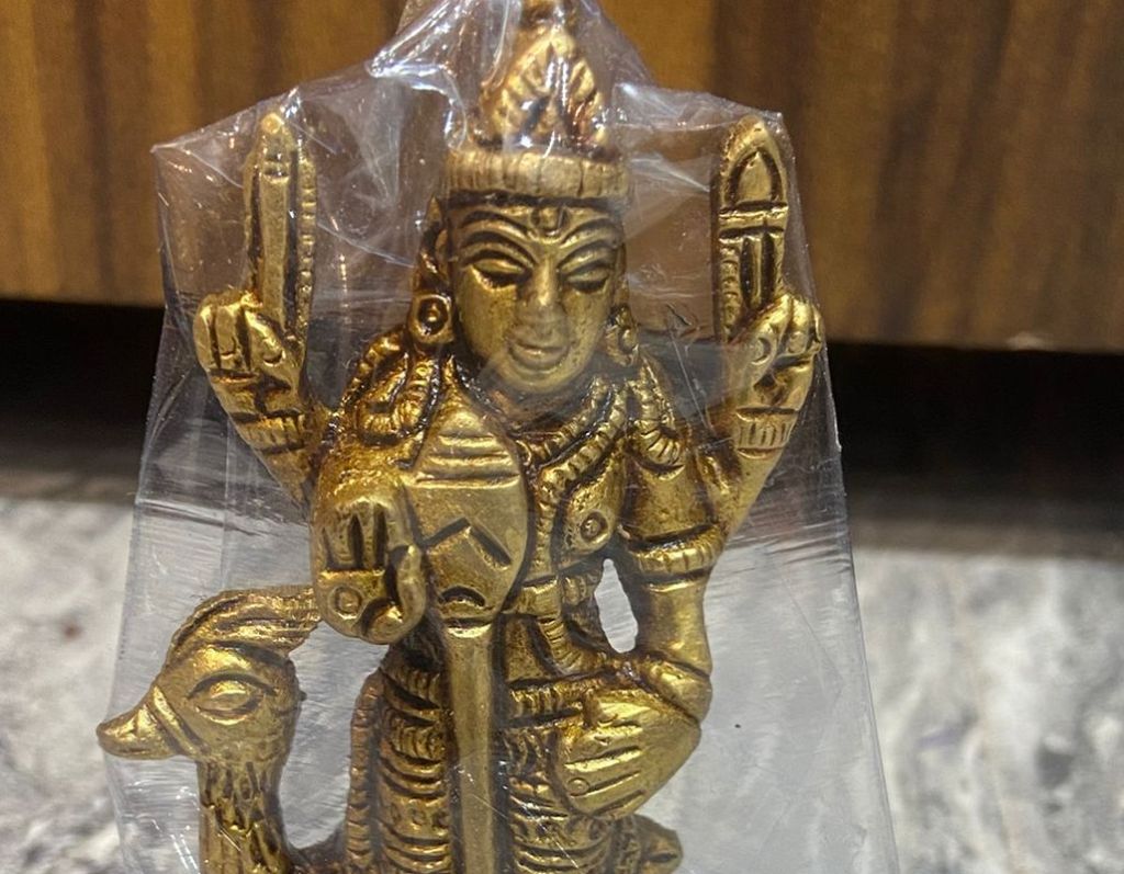 Brass Ganesha Wall Hangings