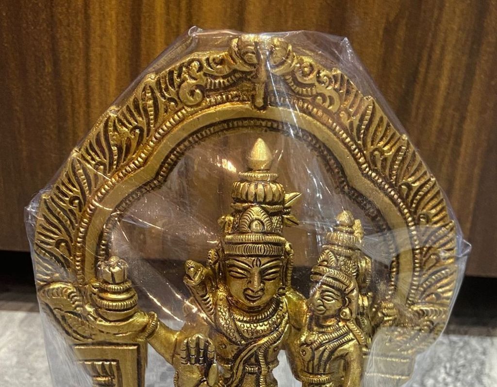 Brass Ganesha Wall Hangings