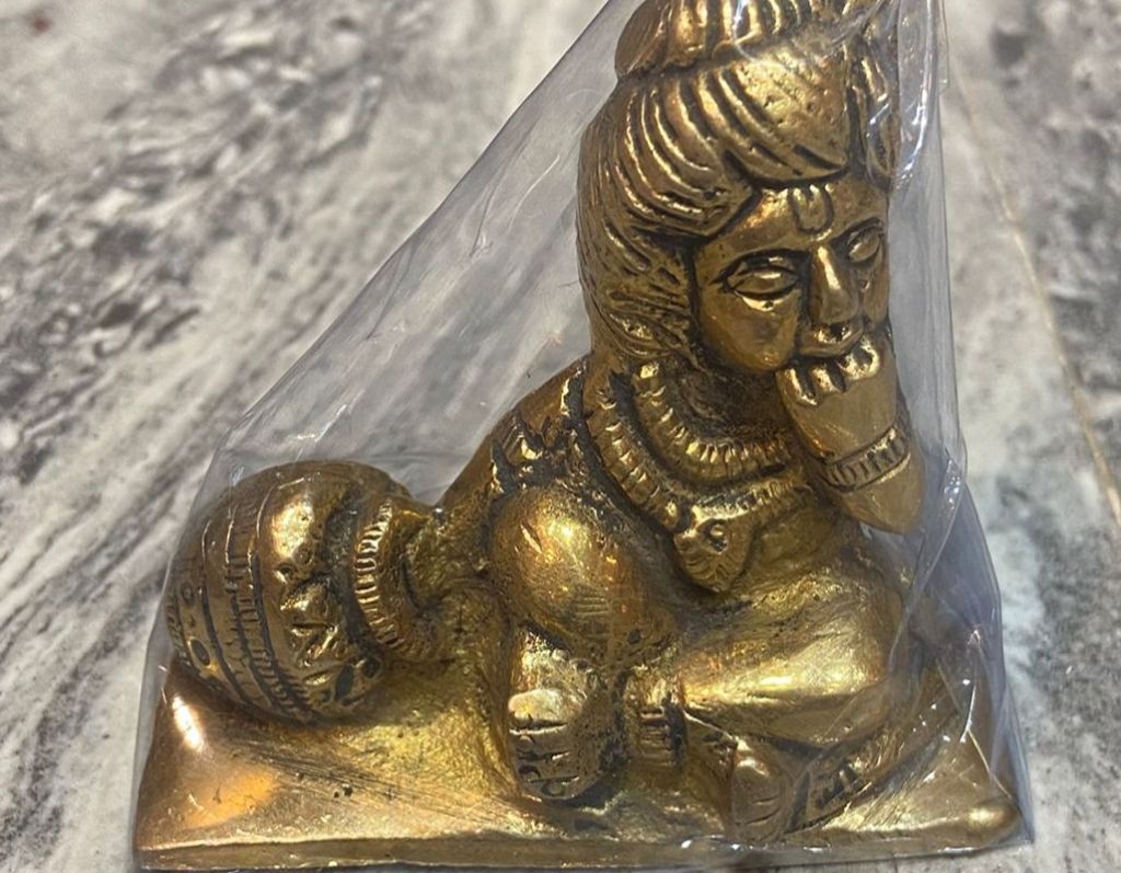 Brass Ganesha Wall Hangings