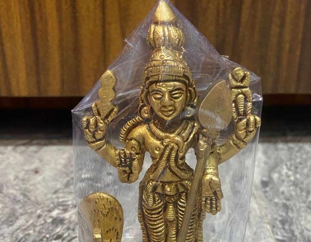 Brass Ganesha Wall Hangings