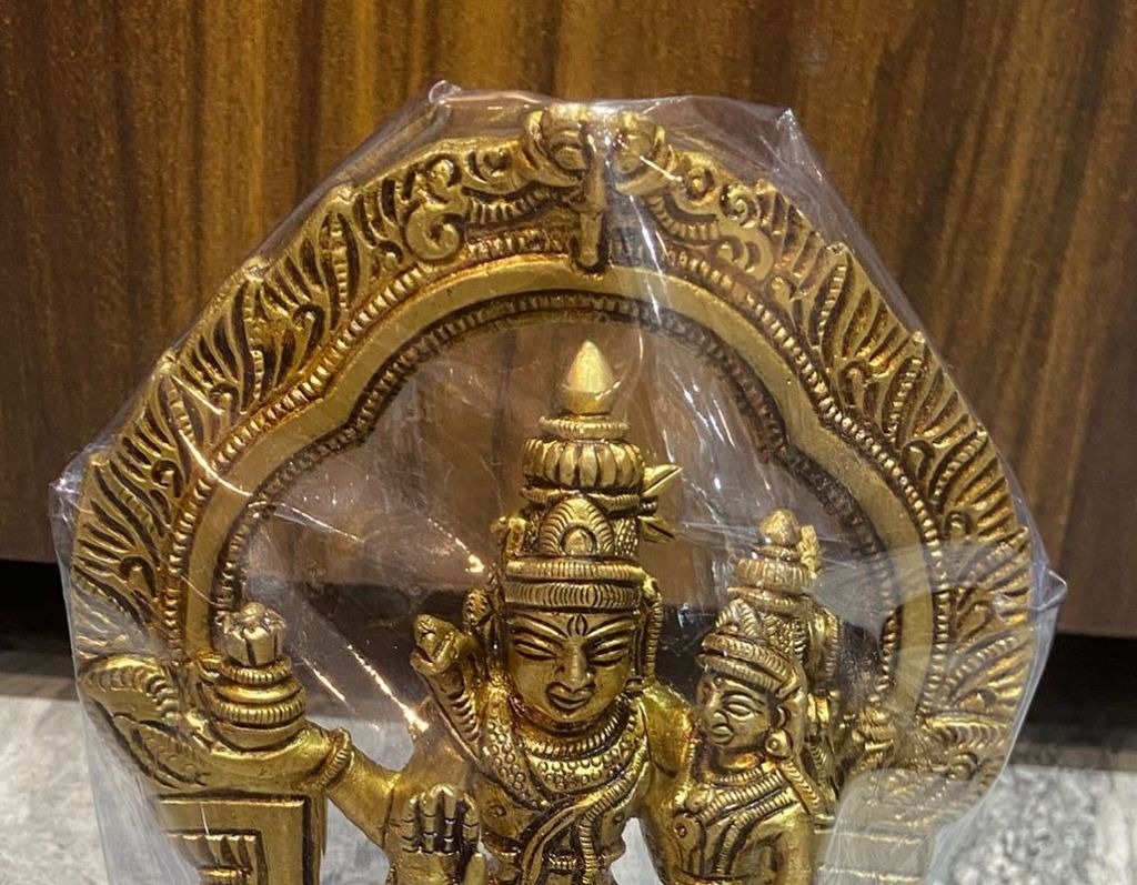 Brass Ganesha Wall Hangings