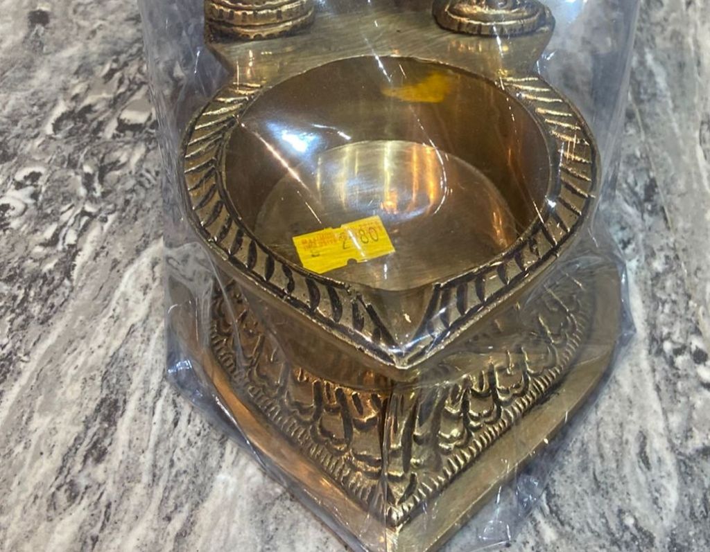 Brass Ganesha Wall Hangings