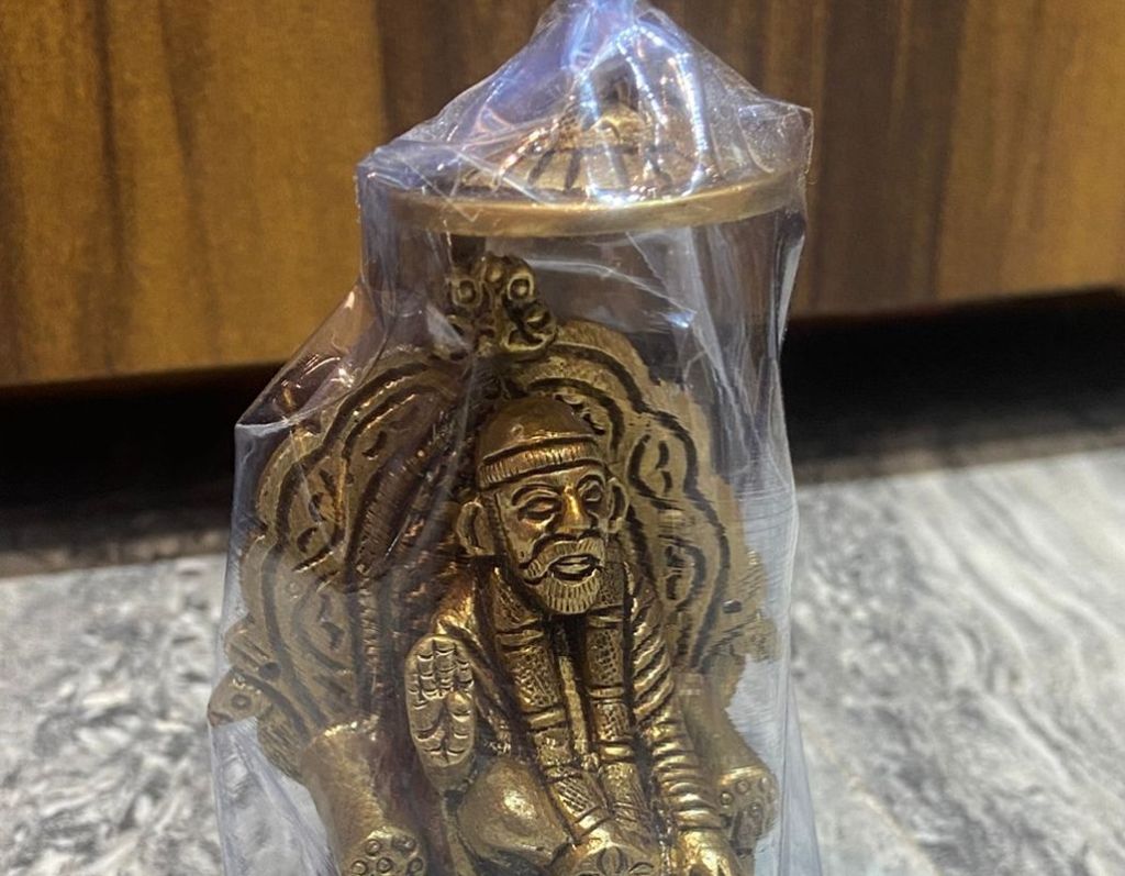 Brass Ganesha Wall Hangings