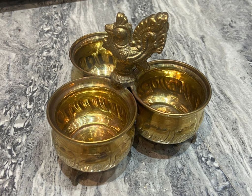 Brass Ganesha Wall Hangings