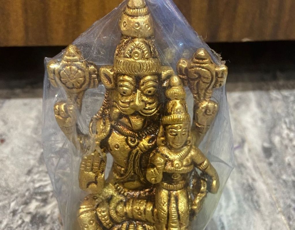 Brass Ganesha Wall Hangings