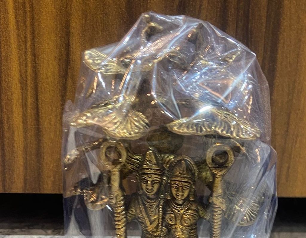 Brass Ganesha Wall Hangings