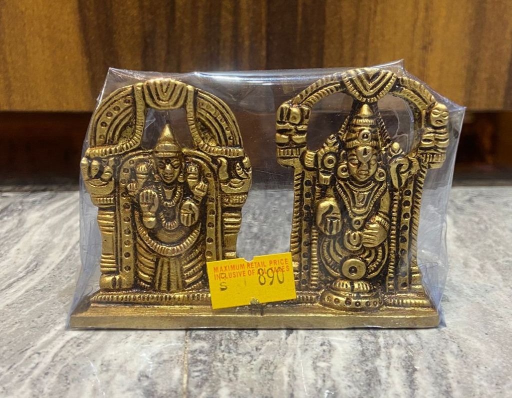 Brass Ganesha Wall Hangings