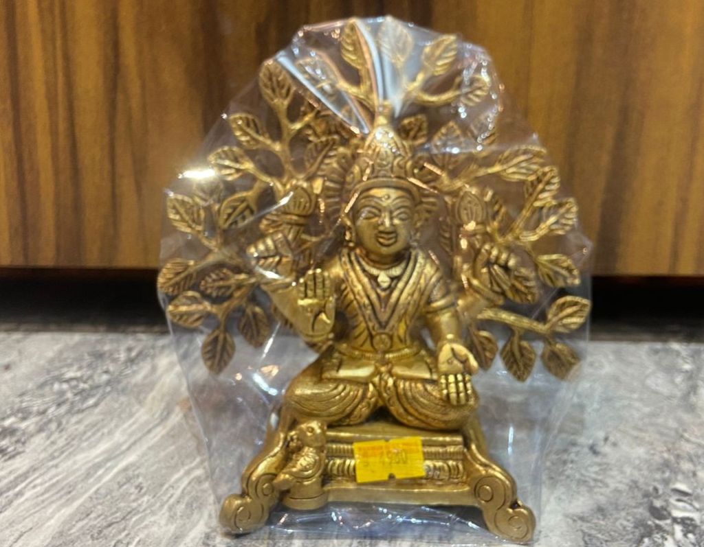 Brass Ganesha Wall Hangings