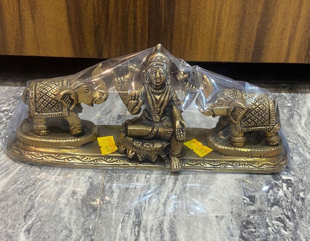 Brass Ganesha Wall Hangings