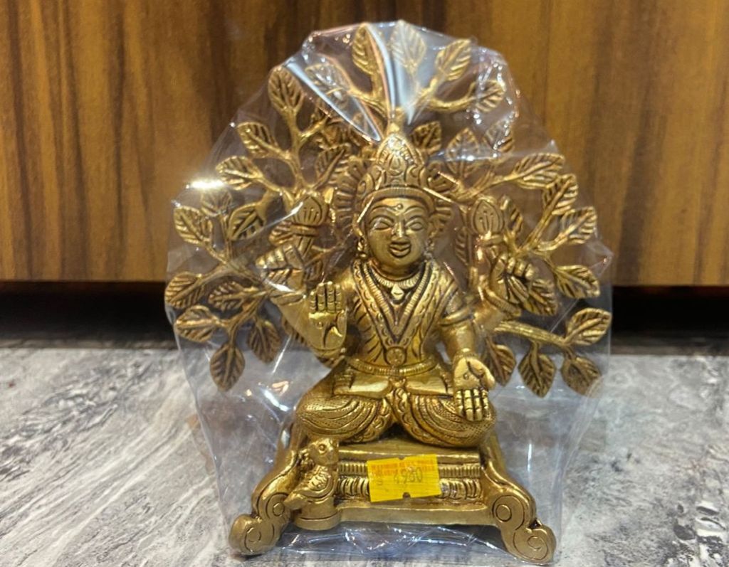 Brass Ganesha Wall Hangings