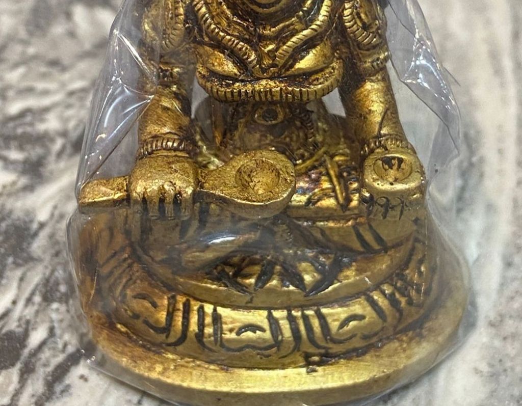 Brass Ganesha Wall Hangings
