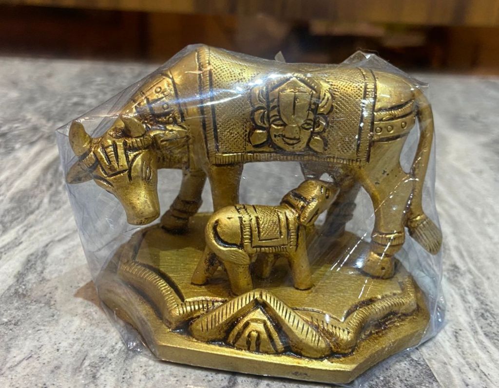 Brass Ganesha Wall Hangings