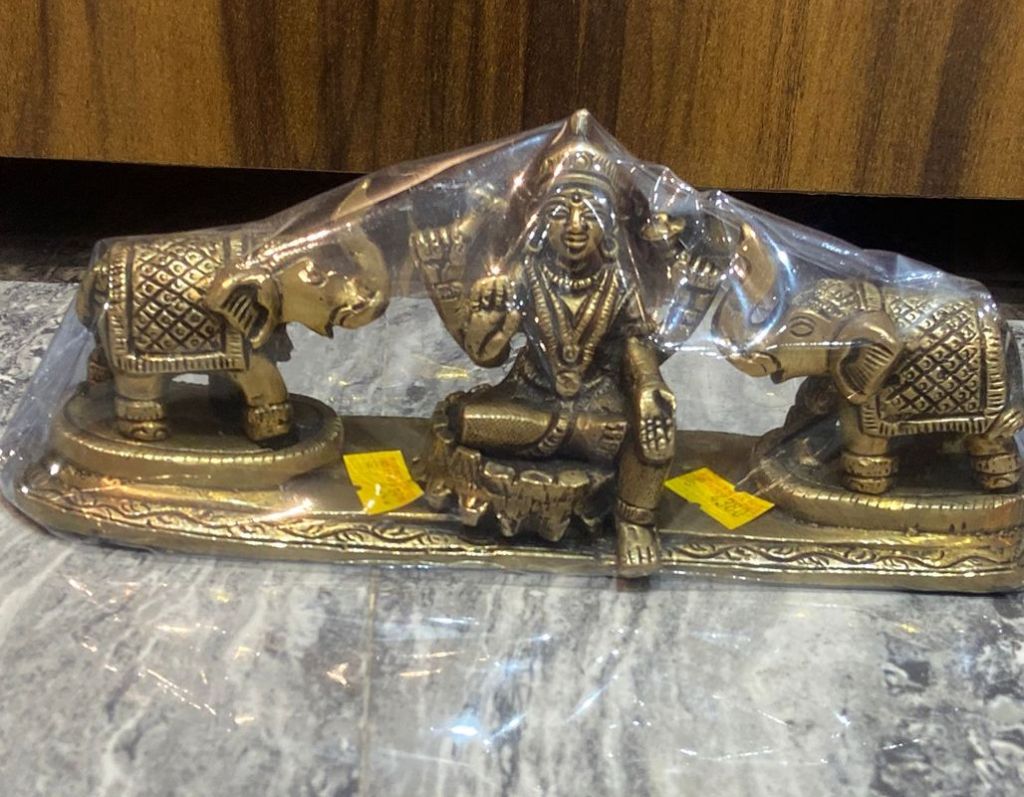 Brass Ganesha Wall Hangings