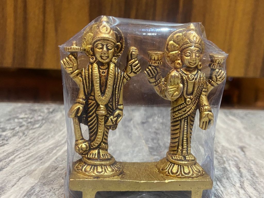Brass Ganesha Wall Hangings