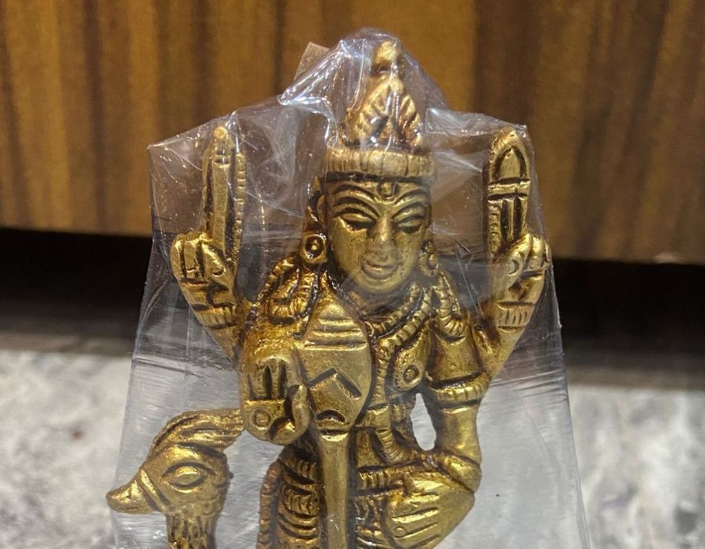 Brass Ganesha Wall Hangings