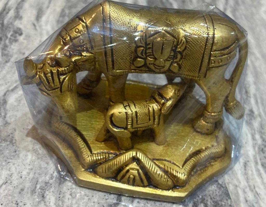 Brass Ganesha Wall Hangings