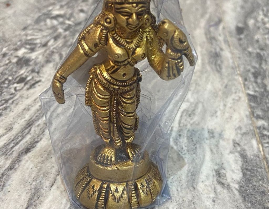 Brass Ganesha Wall Hangings