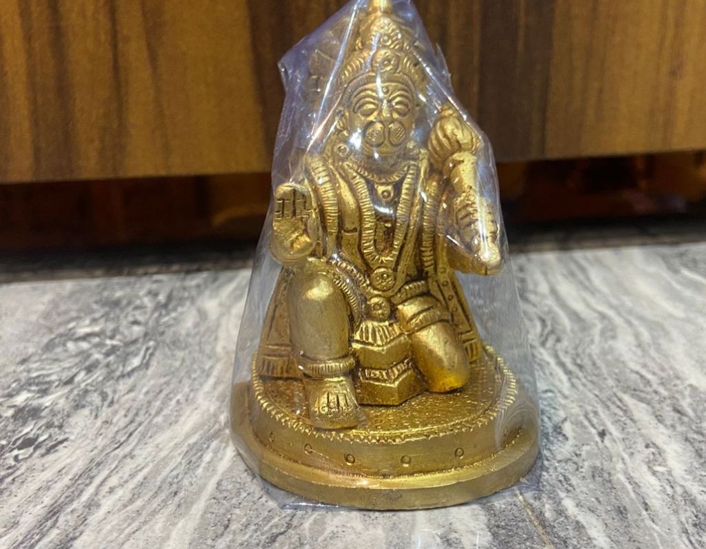Brass Ganesha Wall Hangings