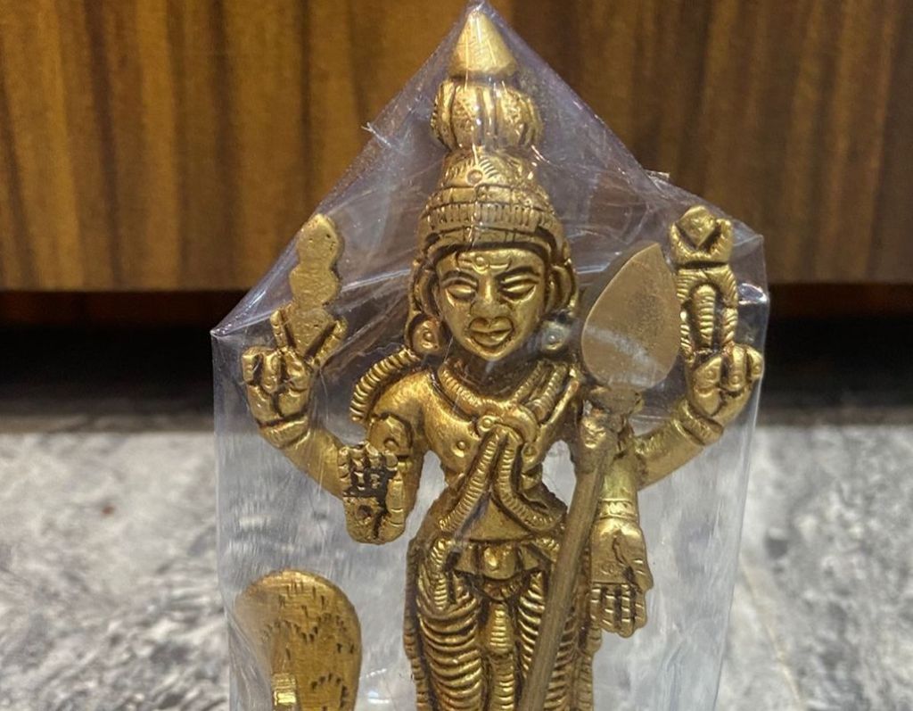 Brass Ganesha Wall Hangings
