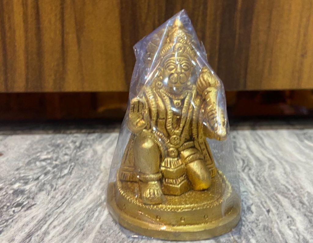 Brass Ganesha Wall Hangings