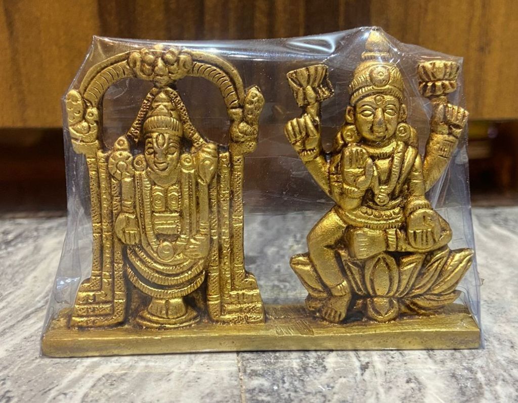 Brass Ganesha Wall Hangings