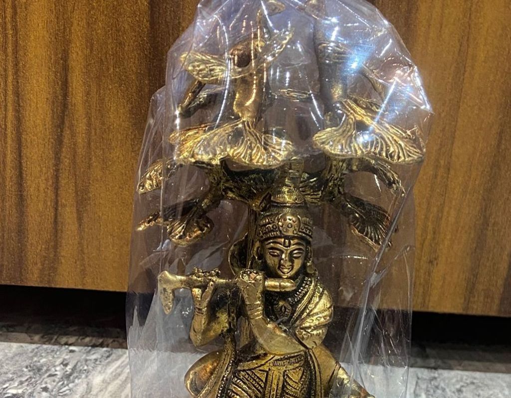 Brass Ganesha Wall Hangings