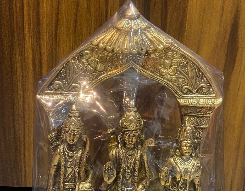 Brass Ganesha Wall Hangings