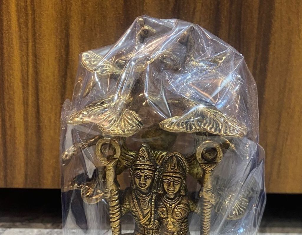 Brass Ganesha Wall Hangings