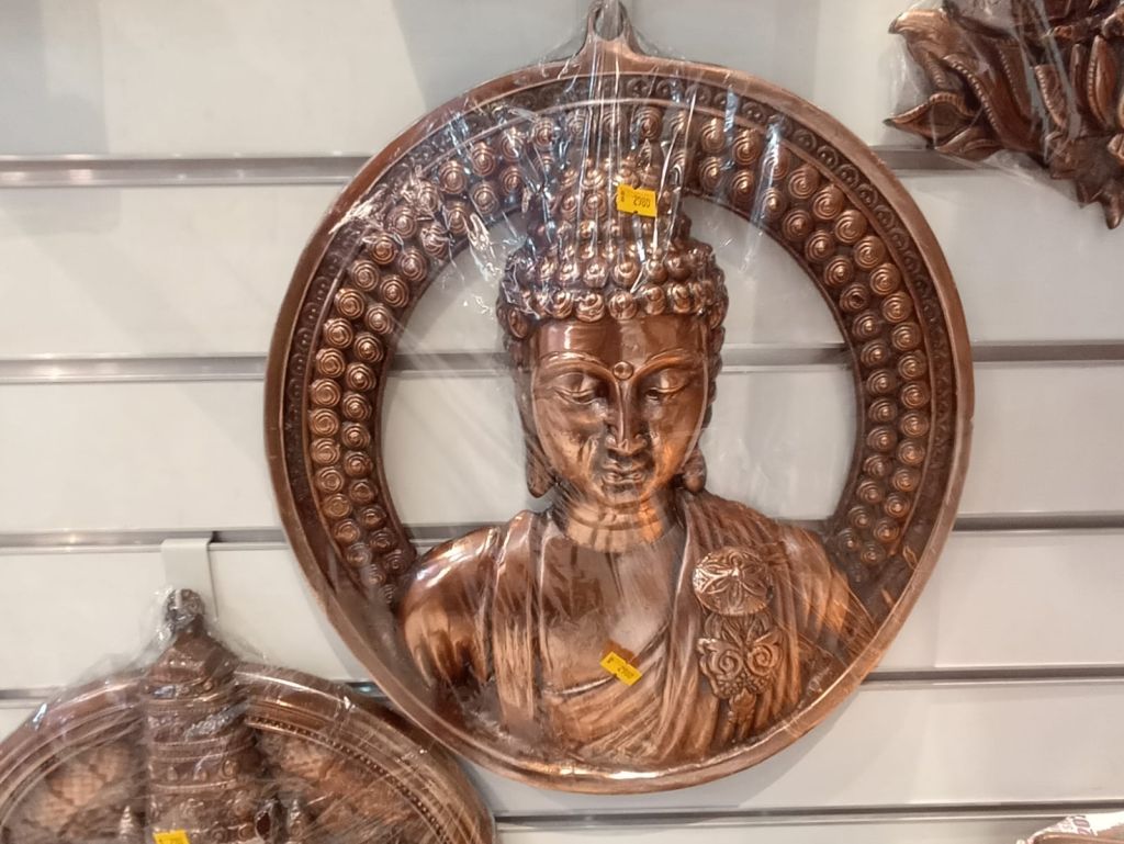 Framing Ganesha Gun Metal Wall Hangings