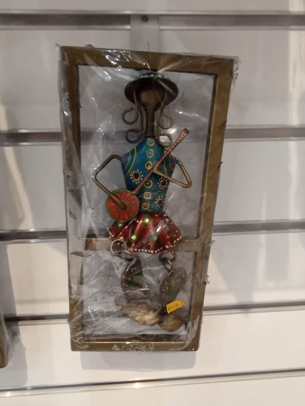 Framing Ganesha Gun Metal Wall Hangings