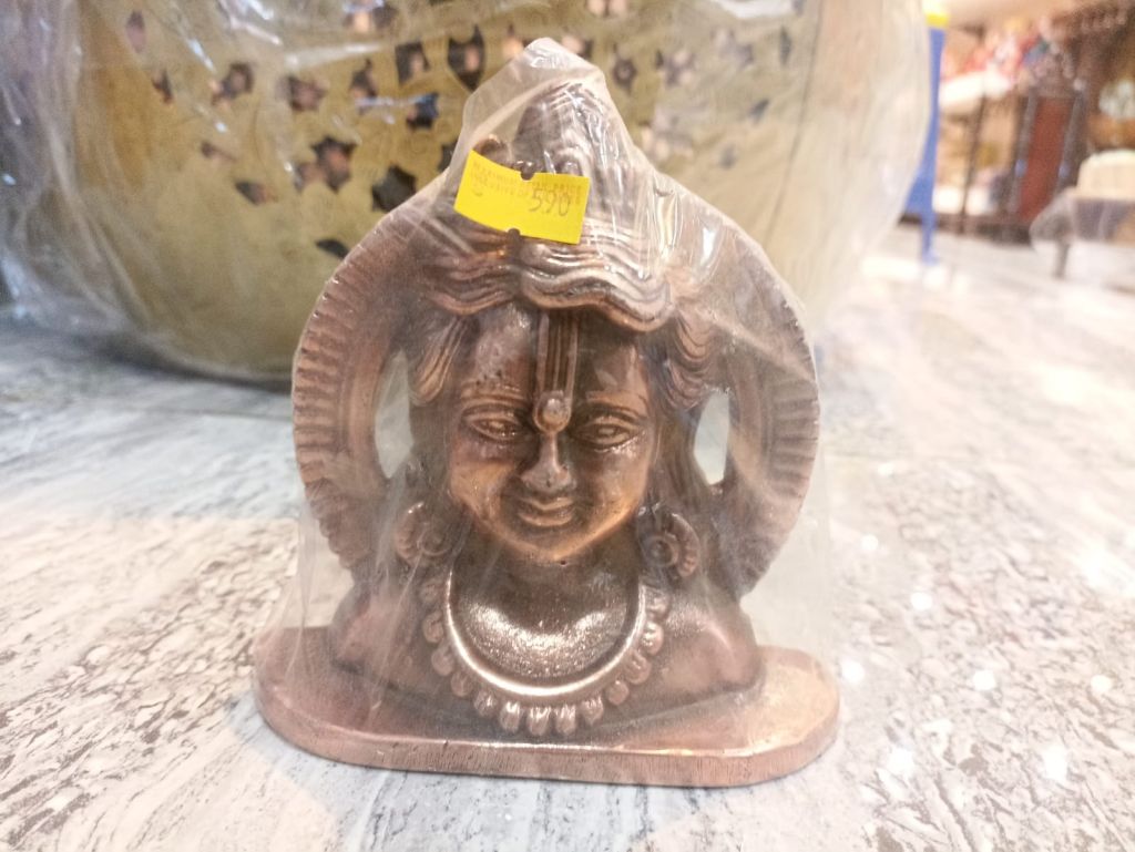 Framing Ganesha Gun Metal Wall Hangings