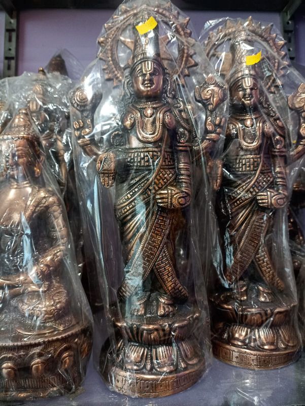 Framing Ganesha Gun Metal Wall Hangings