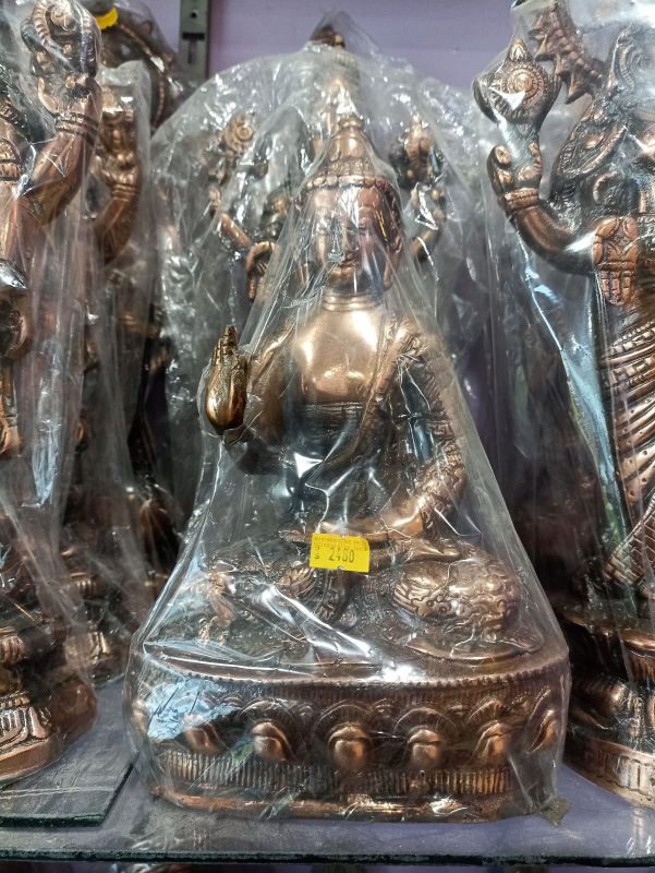 Framing Ganesha Gun Metal Wall Hangings