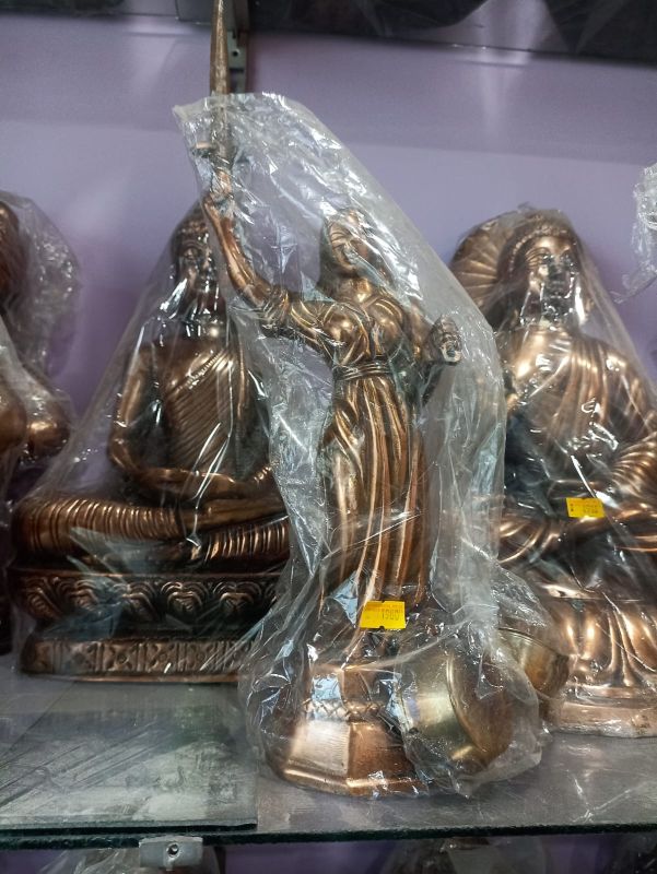 Framing Ganesha Gun Metal Wall Hangings