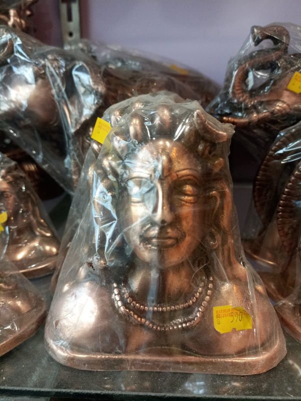 Framing Ganesha Gun Metal Wall Hangings