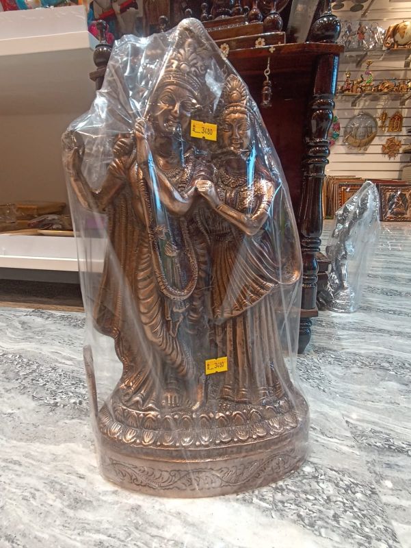 Framing Ganesha Gun Metal Wall Hangings