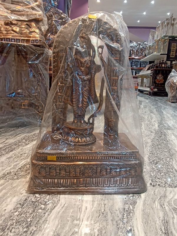 Framing Ganesha Gun Metal Wall Hangings