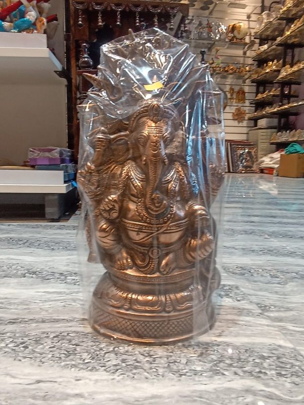 Framing Ganesha Gun Metal Wall Hangings