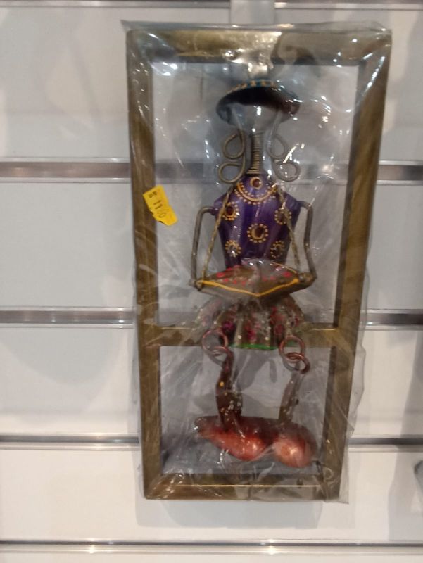 Framing Ganesha Gun Metal Wall Hangings