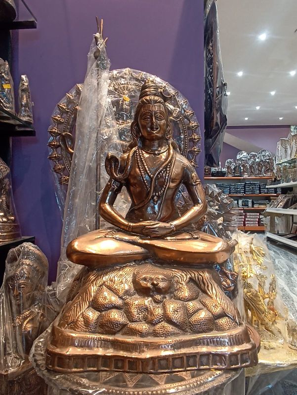 Framing Ganesha Gun Metal Wall Hangings