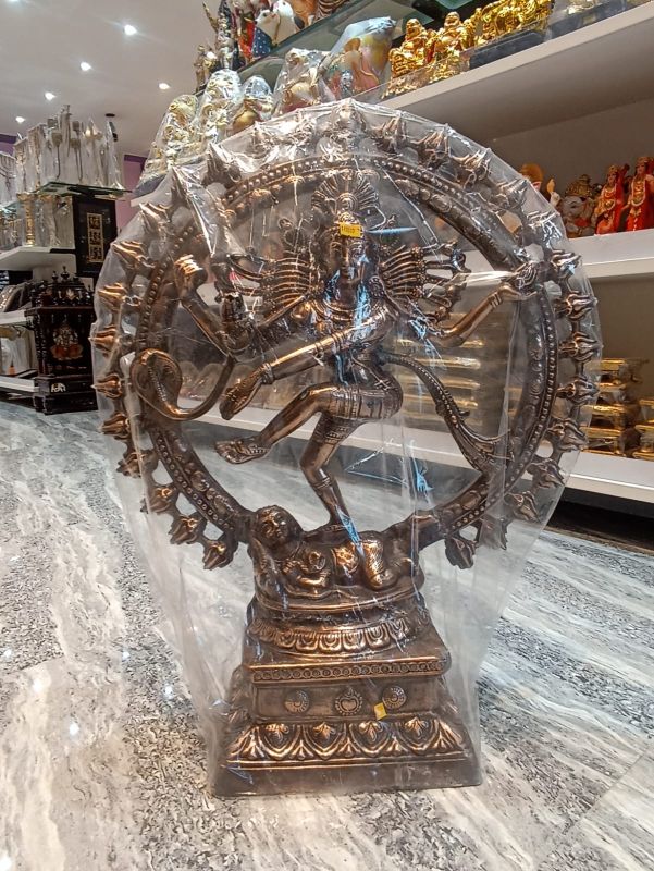 Framing Ganesha Gun Metal Wall Hangings