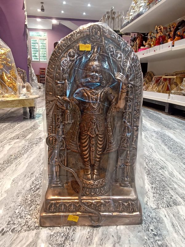 Framing Ganesha Gun Metal Wall Hangings