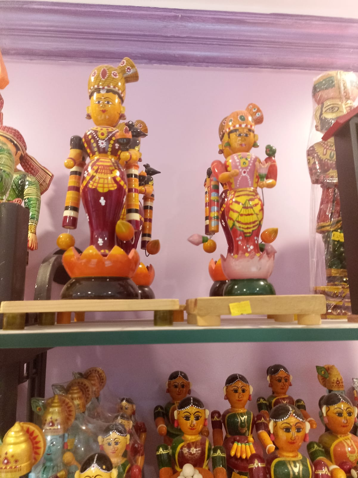Framing Ganesha Gun Metal Wall Hangings