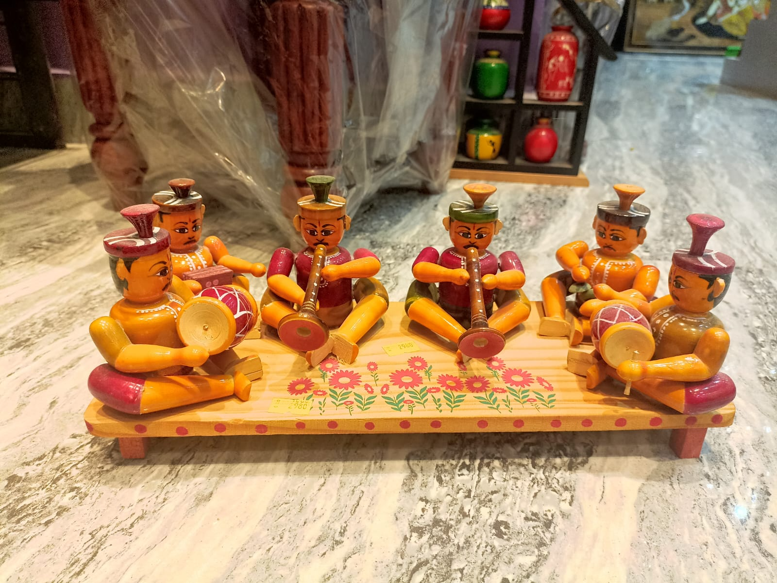Framing Ganesha Gun Metal Wall Hangings
